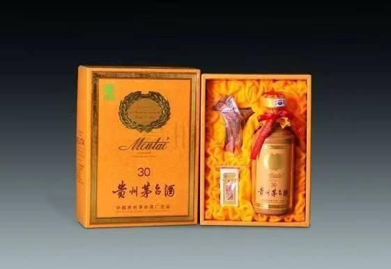 畜禽良种场年份茅台酒回收